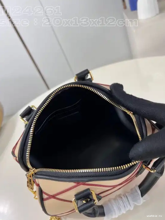 WIS BANDOULIÈRE LOUIS SPEEDY 20 VUITTON 0616